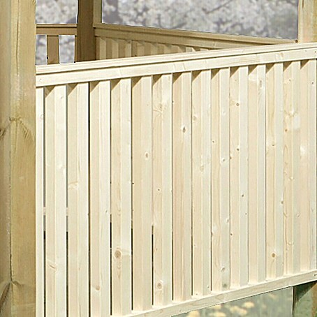 Weka Brüstungsgeländer (Passend für: Weka Pavillon 656)