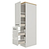 Flex-Well Lund Demi-Apothekerschrank (B x T x H: 30 x 57 x 169 cm, Lichtgrau) | BAUHAUS
