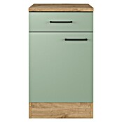 Flex-Well Cara Unterschrank (B x T x H: 50 x 60 x 85 cm, Grün) | BAUHAUS