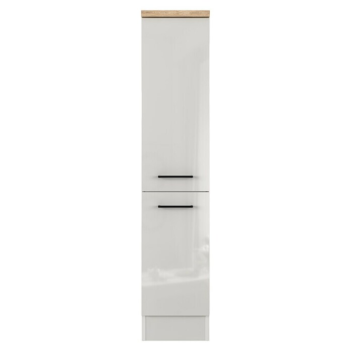 Flex-Well Lund Demi-Apothekerschrank (B x T x H: 30 x 57 x 169 cm, Lichtgrau) | BAUHAUS