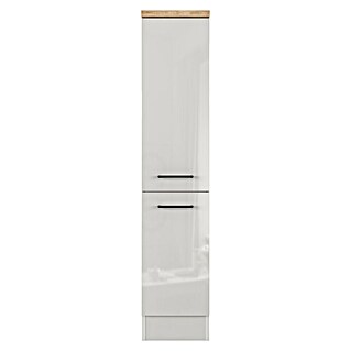 Flex-Well Lund Demi-Apothekerschrank (B x T x H: 30 x 57 x 169 cm, Lichtgrau)