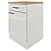 Flex-Well Lund Unterschrank (B x T x H: 60 x 60 x 85 cm, Lichtgrau) | BAUHAUS