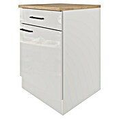 Flex-Well Lund Unterschrank (B x T x H: 60 x 60 x 85 cm, Lichtgrau) | BAUHAUS