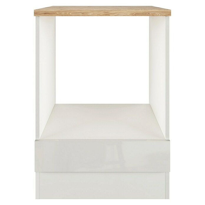 Flex-Well Lund Herd-Umbauschrank (B x T x H: 60 x 60 x 85 cm, Lichtgrau) | BAUHAUS