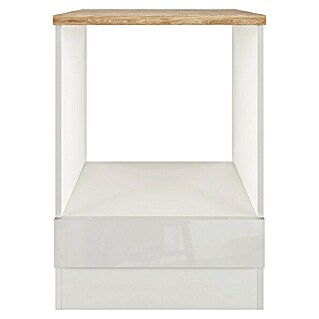 Flex-Well Lund Herd-Umbauschrank (B x T x H: 60 x 60 x 85 cm, Lichtgrau)