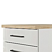 Flex-Well Lund Unterschrank Schubkasten (B x T x H: 50 x 60 x 85 cm, Lichtgrau) | BAUHAUS