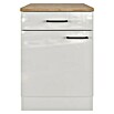 Flex-Well Lund Unterschrank (B x T x H: 60 x 60 x 85 cm, Lichtgrau) | BAUHAUS