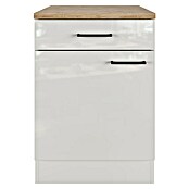 Flex-Well Lund Unterschrank (B x T x H: 60 x 60 x 85 cm, Lichtgrau) | BAUHAUS