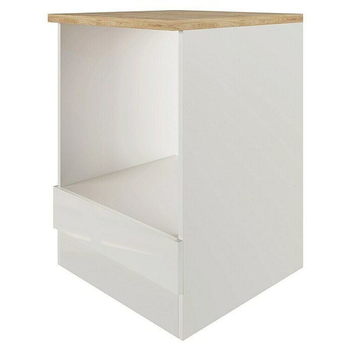 Flex-Well Lund Herd-Umbauschrank (B x T x H: 60 x 60 x 85 cm, Lichtgrau) | BAUHAUS