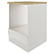 Flex-Well Lund Herd-Umbauschrank (B x T x H: 60 x 60 x 85 cm, Lichtgrau) | BAUHAUS