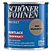 Schöner Wohnen Protect Buntlack Protect (Muskatbraun, Seidenmatt, 375 ml, Lösemittelbasiert)