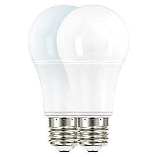 Garza Bombilla LED inteligente Pack 2 (E27, Capacidad de atenuación: Intensidad regulable, Blanco neutro, 810 lm, 9 W)