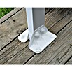 Terrassenüberdachung Tuscany LED (Tiefe: 3 m, B x H: 5,46 x 2,1 m, Verkehrsweiß)