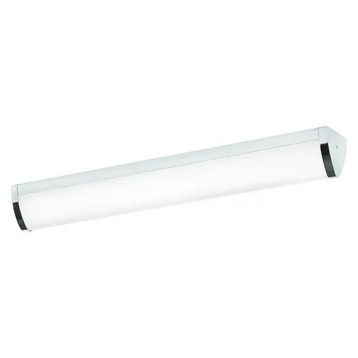 Eglo LED-Wand- & Deckenleuchte Gita 2 - 16 W, L x B x H: 60 x 7,5 x 7,5 cm, Weiß, Neutralweiß - Nahaufnahme einer LED-Deckenleuchte mit einem schlanken Design und heller Beleuchtung, ideal für moderne Innenräume.