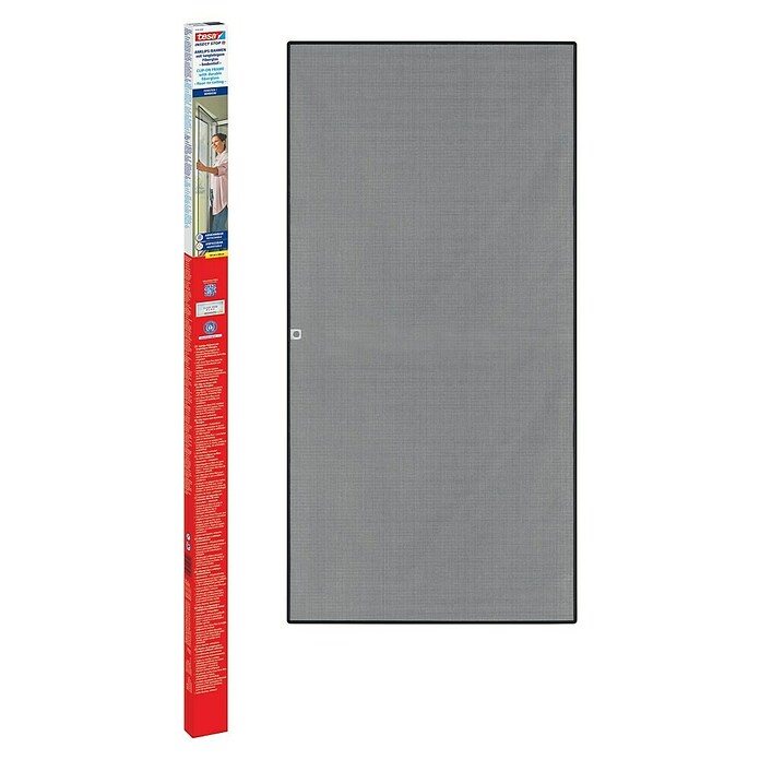 Tesa Insect Stop Zaštita od insekata za prozore Insect Stop  (Š x V: 1,2 x 2,4 m, Montaža mreže protiv komaraca: Stezanje) | BAUHAUS