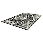Kayoom Kurzflorteppich Lina 300 (Schwarz, 290 x 200 cm)