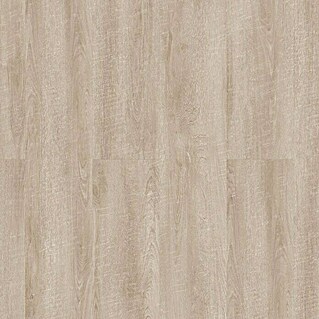 Tarkett Suelo de vinilo Starfloor click 55 Antik Oak Light Grey (1.491 x 240 x 4,5 mm, Efecto madera)