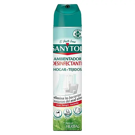 Sanytol  Ambientador desinfectante Hogar y tejidos