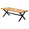 Gartenmöbel-Set Maja Slim (7 -tlg., Holz, Anthrazit) | BAUHAUS