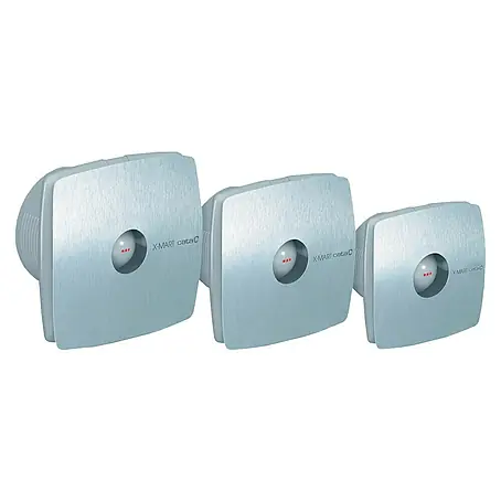 Cata  Ventilador de pared de baño X-MART 10 MATIC