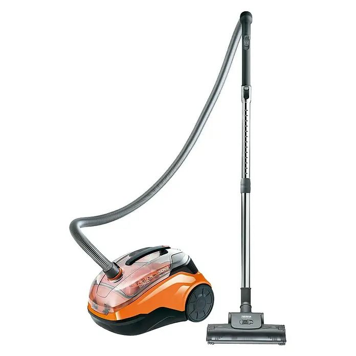 Thomas Staubsauger Cycloon Hybrid Family & Pets - 1.400 W, Behältervolumen: 2,1 l, Beutellos - Abbildung eines THOMAS Cycloon Hybrid Staubsaugers, der für seine Vielseitigkeit und effiziente Reinigung bekannt ist.