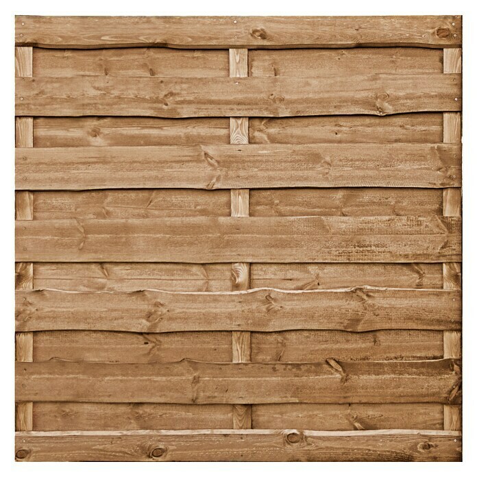 Werth Holz Sichtschutzelement Nevada 180 x 180
