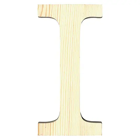 Artemio  Letra de madera