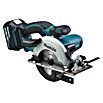 Makita Akku-Handkreissäge DSS501RTJ (18 V, 2 Akkus, 5 Ah, 0 U/min - 3.600 U/min, Sägeblatt: Ø 136 mm)