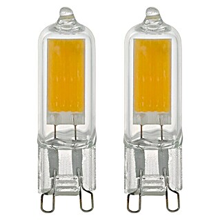 Eglo LED-Leuchtmittel (2 W, G9, Warmweiß, 2 Stk.)