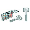 Abus Cilindro (Longitud con cilindro de perfil: 30/30 mm, Número de llaves: 2 llaves)