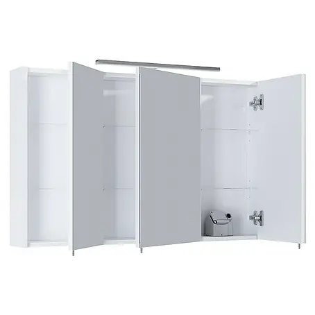 Riva Vulcano LED-Spiegelschrank