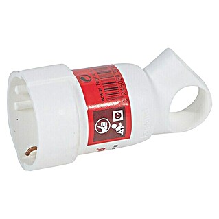 Legrand Schutzkontakt-Kupplung (Weiß, Kunststoff, 230 V, 16 A)