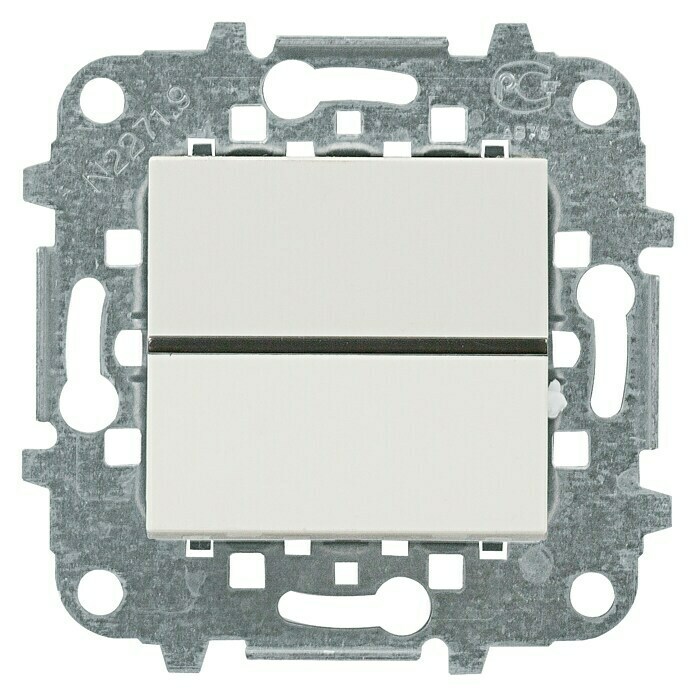 Niessen Zenit Cruzamiento (Blanco, Montaje en la pared, IP20)