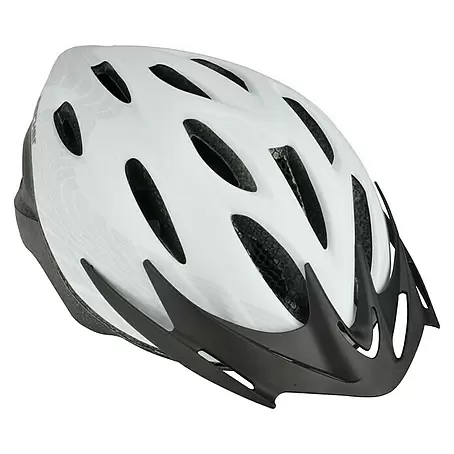 Fischer  Fahrradhelm White Vision