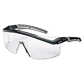 Uvex Schutzbrille Astrospec 2.0 (Grau, Weiche Bügelenden)