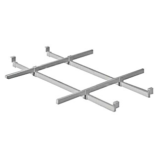 Organizador para cajón de barras Plus (L x An x Al: 52 x 47,6 x 21,2 cm, Específico para: Cajones Modul Box Plus)