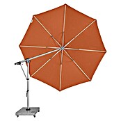 Doppler Expert Pendelschirm (Terracotta, 350 cm)