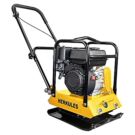 Herkules Rüttelplatte RP1200 (4,1 kW, Verdichtungsdruck: 1.500 kg)