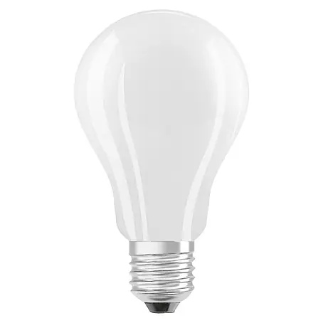 Osram Star LED-Lampe Glühlampenform E27 matt