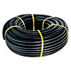 Tubo flexible PVC (EN 32, 10 m, PVC, 320 N, Negro)