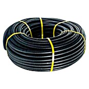 Tubo flexible PVC (EN 32, 25 m, PVC, 320 N, Negro)