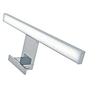 Brilo Aplique LED para espejo  (5 W, Cromo, L x An x Al: 30 x 10,3 x 3,6 cm)