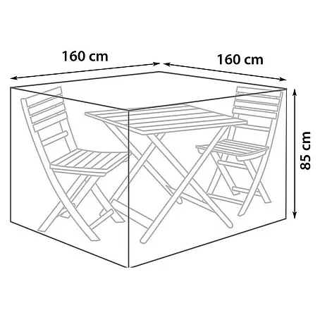 Sunfun  Balkon-Set-Schutzhülle