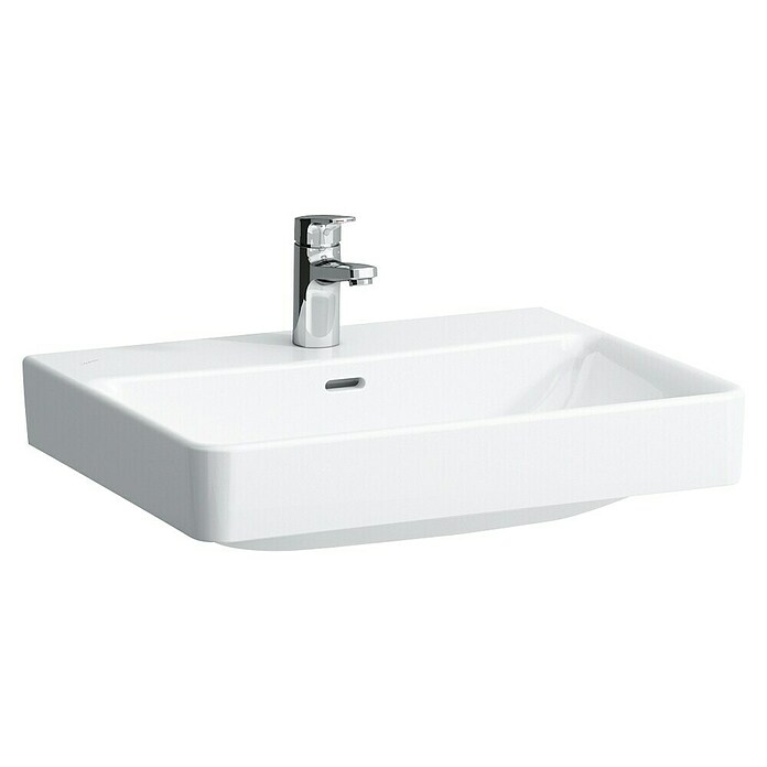 Laufen Pro Waschtisch (60 x 46,5 cm, Keramik, Weiß)