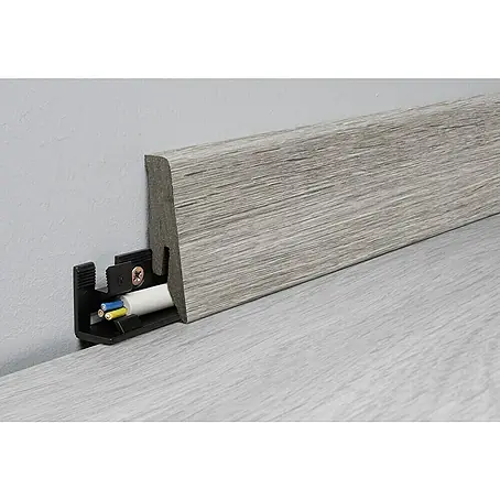 LOGOCLIC Aquaprotect Sockelleiste K58 Moonlight Oak