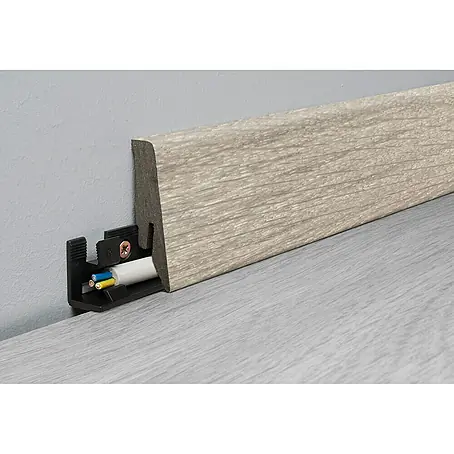 LOGOCLIC Aquaprotect Sockelleiste K58 Nature Oak