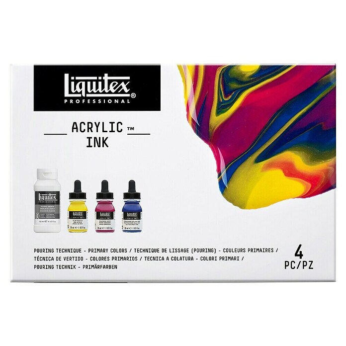 Liquitex Professional (4-dijelno)