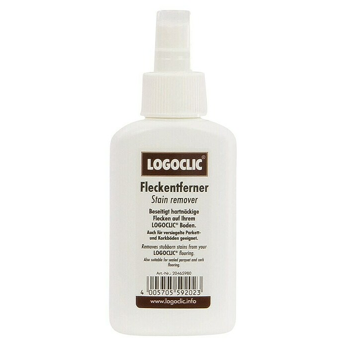 LOGOCLIC Fleckenentferner (Geeignet für: Laminat, 100 ml)