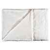 Decke (Elfenbein, 200 x 150 cm, 100 % Polyester)
