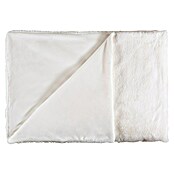 Decke (Elfenbein, 200 x 150 cm, 100 % Polyester)